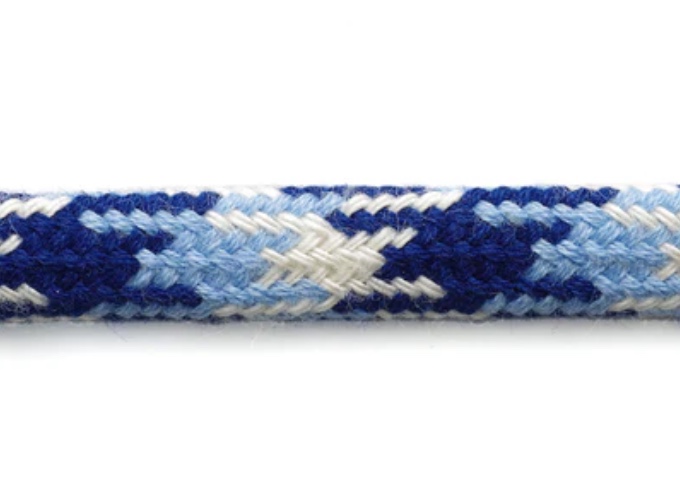 IND10-R1 Cordoncino Indaco 7mm[Cavo A Nastro] Cordon