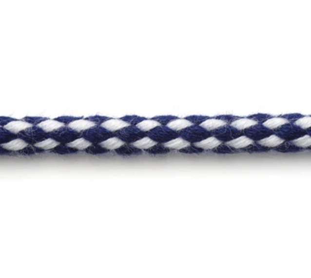 IND21 Cordoncino Indaco 4 Mm[Cavo A Nastro] Cordon