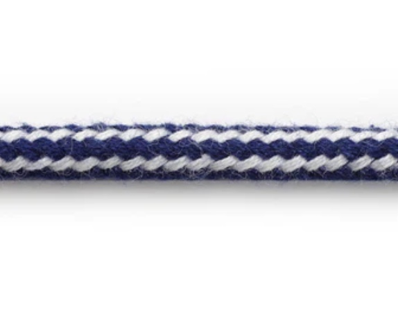 IND23 Cordoncino Indaco 4 Mm[Cavo A Nastro] Cordon