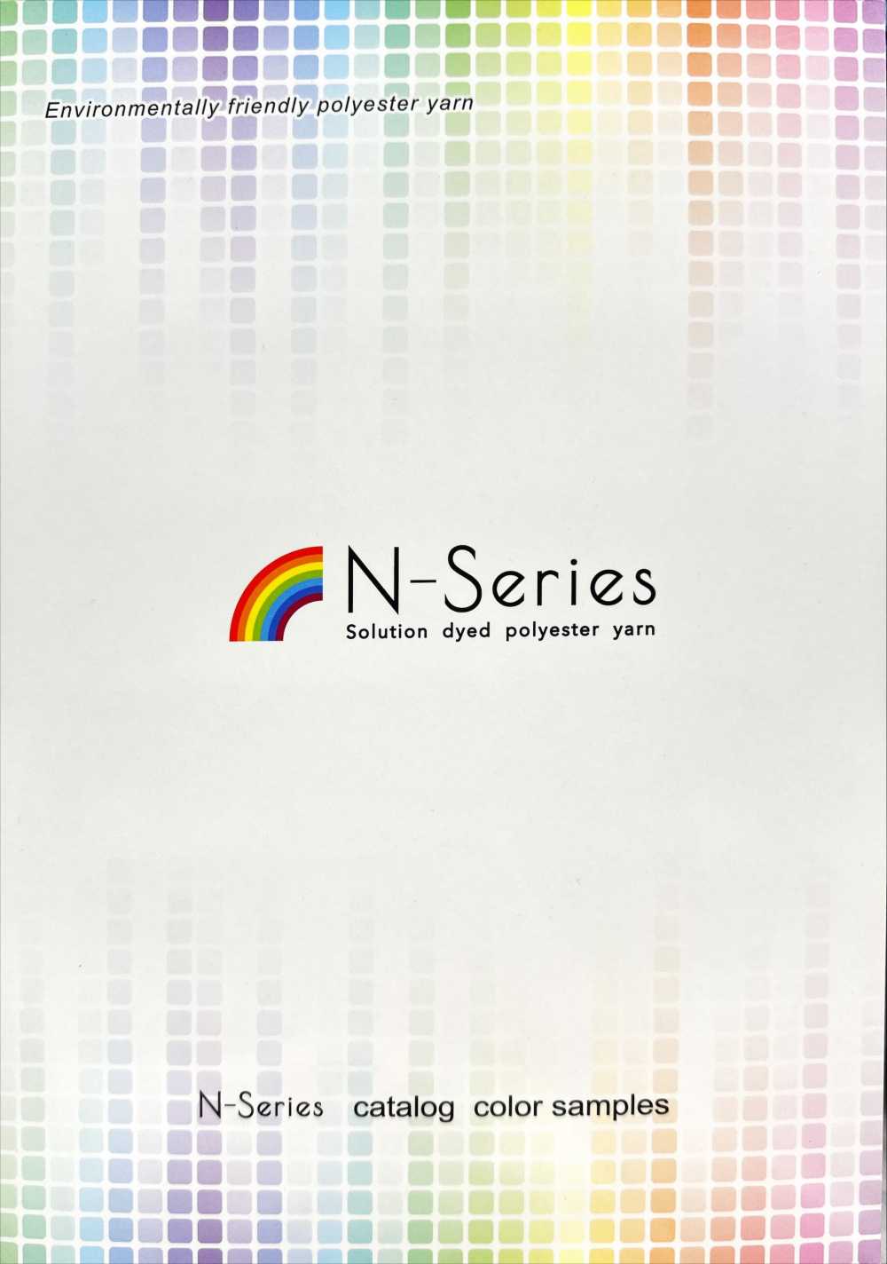 N-SERIES-SAMPLE Scheda Campione Serie N Filato Ritorto Nagai