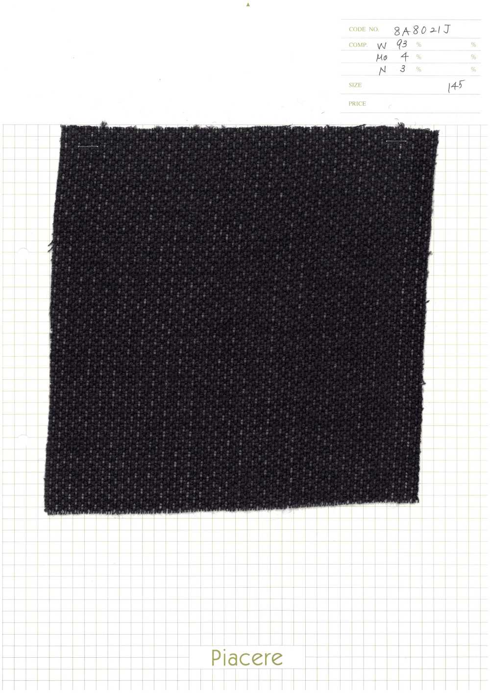 8A8021J Doppio Intreccio[Tessile / Tessuto] Piacere