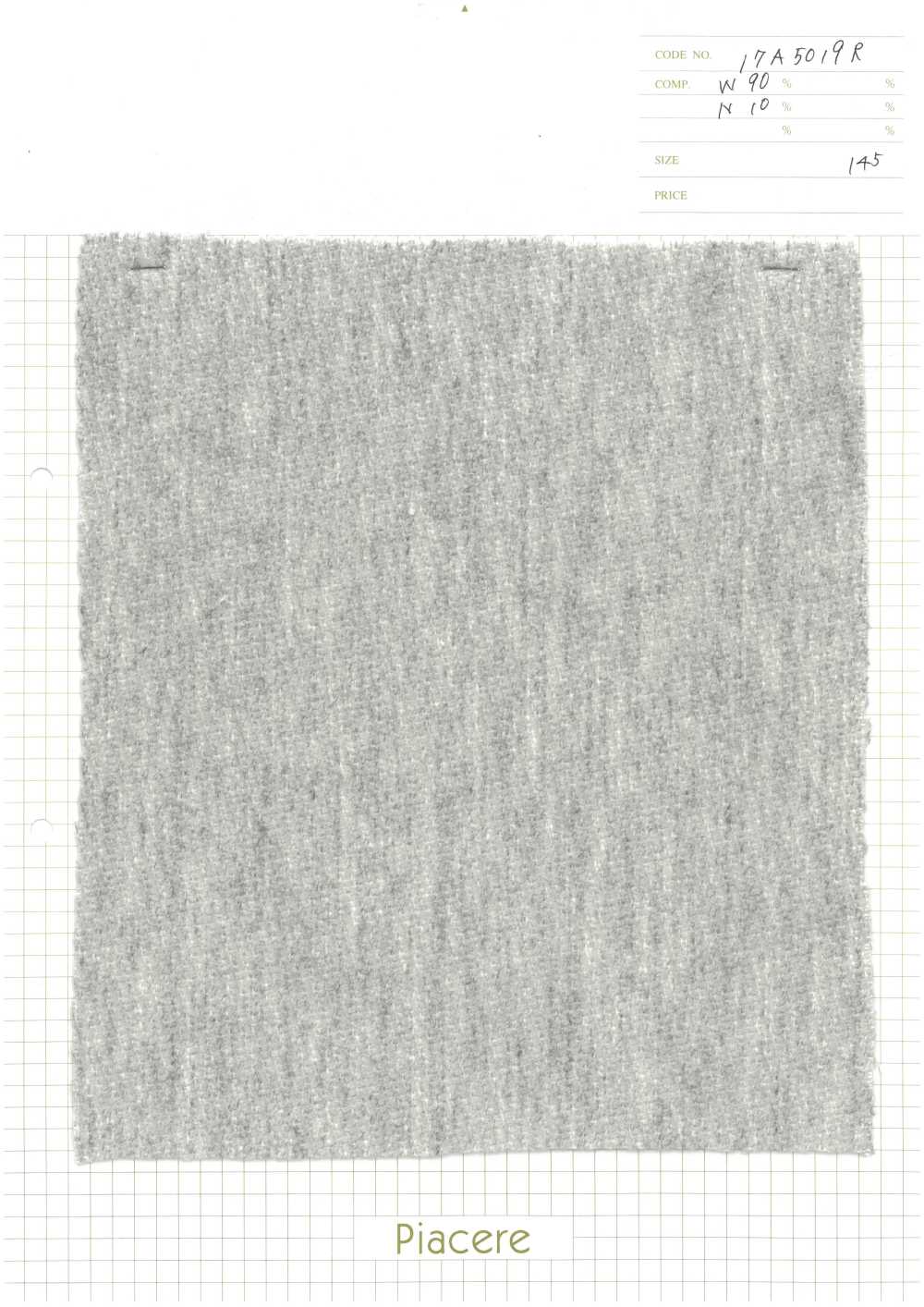 17A5019R Lana Leggera Twill[Tessile / Tessuto] Piacere