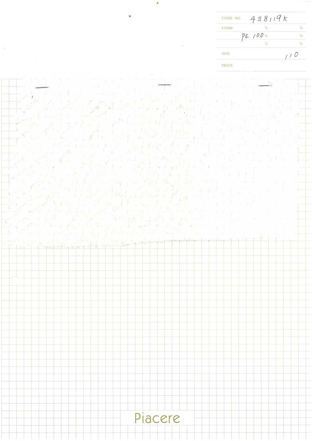 4S8119K Jacquard Con Frange[Tessile / Tessuto] Piacere
