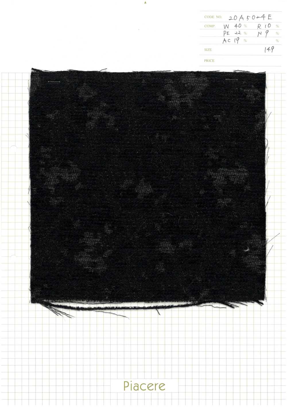 20A5024E Jacquard Animale[Tessile / Tessuto] Piacere
