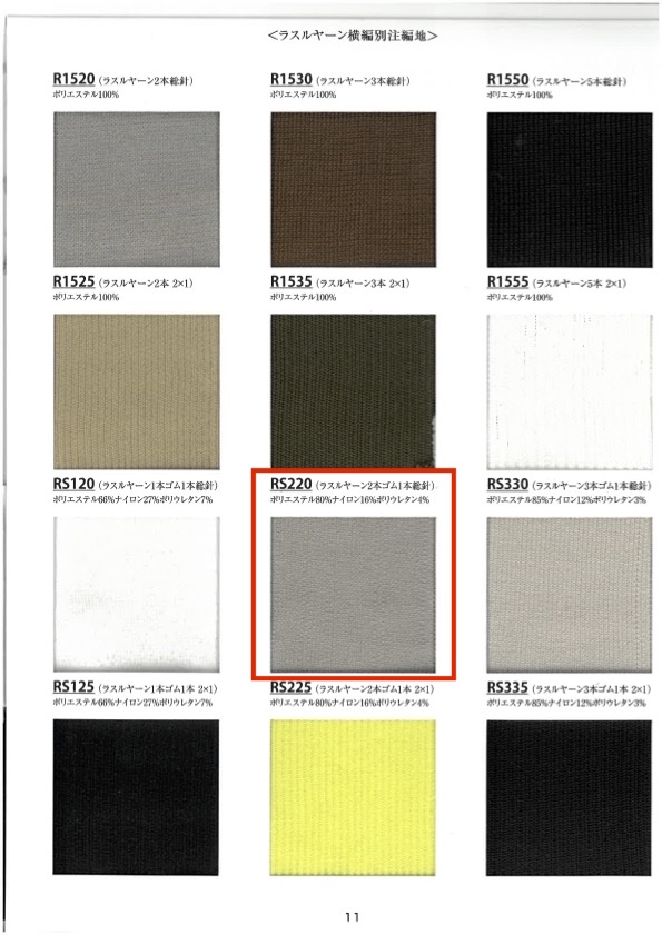 RS220 Filato A Coste, 2 Elastici, 1 Ago, Larghezza 60 Cm[Maglia A Coste] TAKENAKA CORPORATION