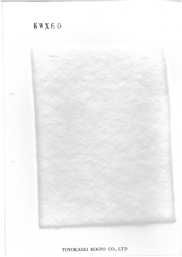 KWX80 Imbottitura In Cotone Serie KWX 80 G[Interfodera]