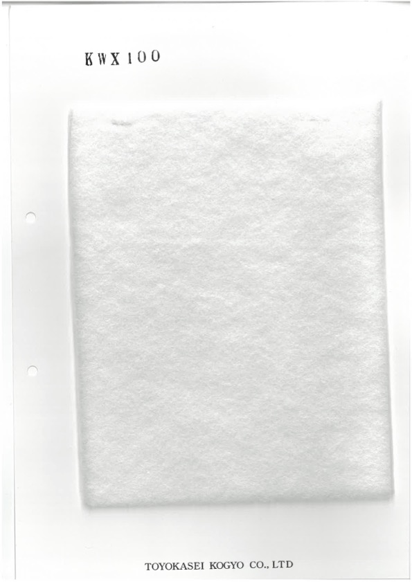 KWX100 Serie KWX Cotone Imbottito 100 G[Interfodera]