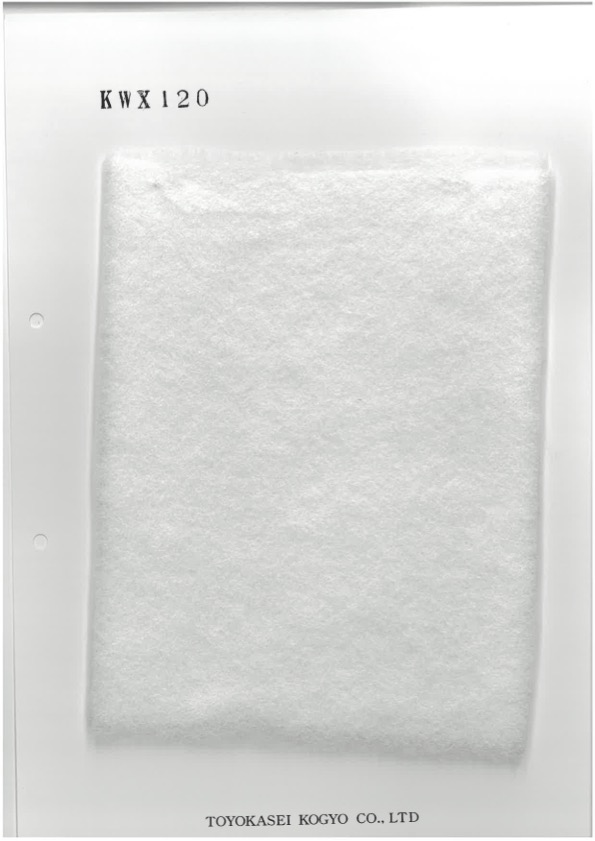 KWX120 Serie KWX Cotone Imbottito 120 G[Interfodera]