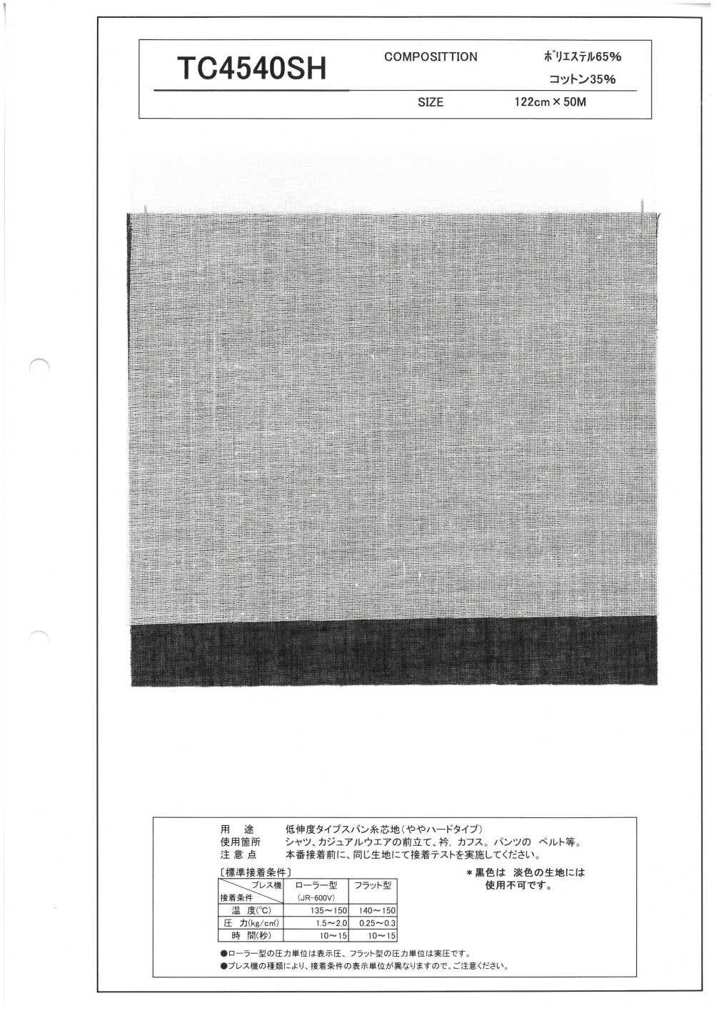 TC4540SH Interfodera In Filo Filato A Basso Allungamento, Tipo Leggermente Duro