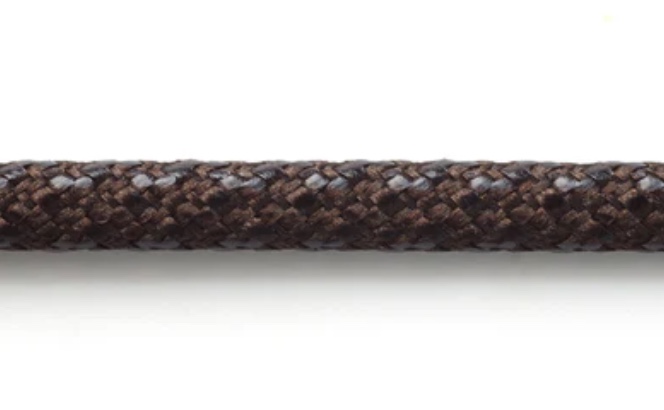 SC-HBR(M) Cavo Rivestito In Silicone Da 5 Mm Con Anima[Cavo A Nastro] Cordon