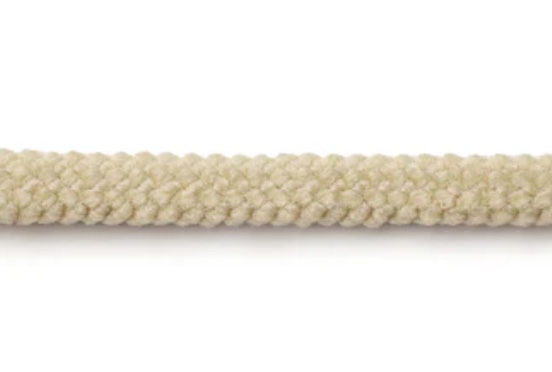 SSCF-01(S) Cavo Rivestito In Silicone Da 4 Mm[Cavo A Nastro] Cordon