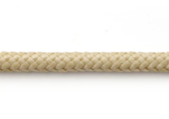 SSCR-01(S) Cavo Rivestito In Silicone Da 4 Mm Con Anima[Cavo A Nastro] Cordon