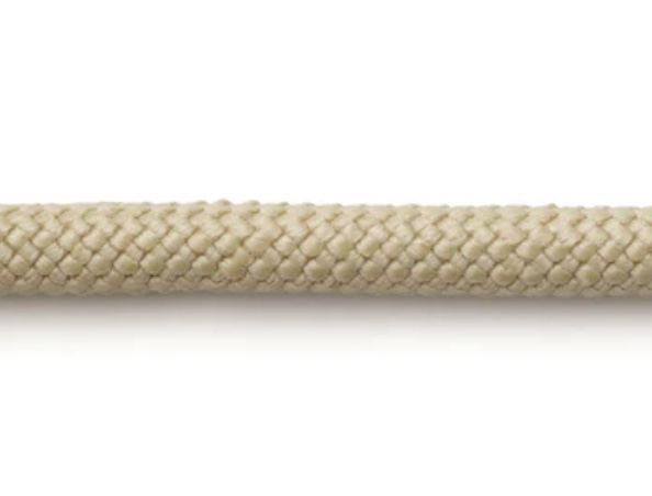 SSCR-01(M) Cavo Rivestito In Silicone Da 5 Mm Con Anima[Cavo A Nastro] Cordon