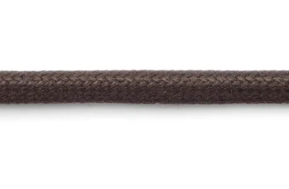 CCR-02WAX(M) Cordino In Cotone Cerato Da 3,5 Mm Con Anima[Cavo A Nastro] Cordon