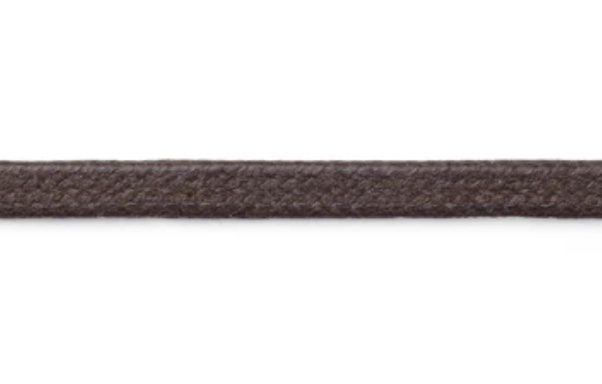 CCF-01AWAX(S) Cordino Di Cotone Cerato 3 Mm[Cavo A Nastro] Cordon