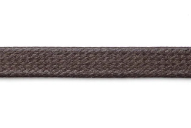 CCF-01AWAX(L) Cordino Di Cotone Cerato 5,5 Mm[Cavo A Nastro] Cordon