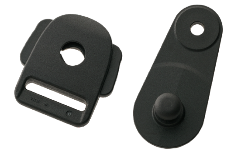 IB-KT Tipo Di Rilascio Laterale YKK IB-KT[Fibbie E Anello] YKK