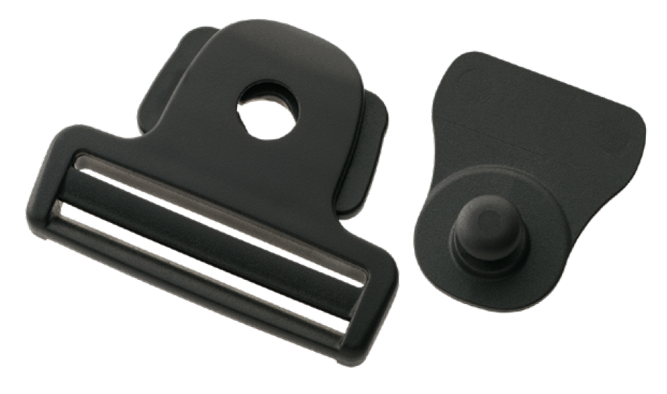 IB-KTKH YKK IB-KTKH Tipo A Sgancio Laterale 50 Mm[Fibbie E Anello] YKK