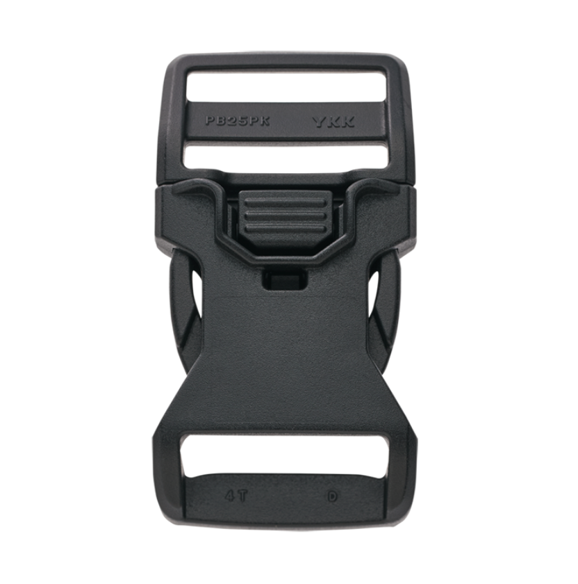 PB-PK YKK PB-PK Tipo A Sgancio Laterale 25 Mm[Fibbie E Anello] YKK