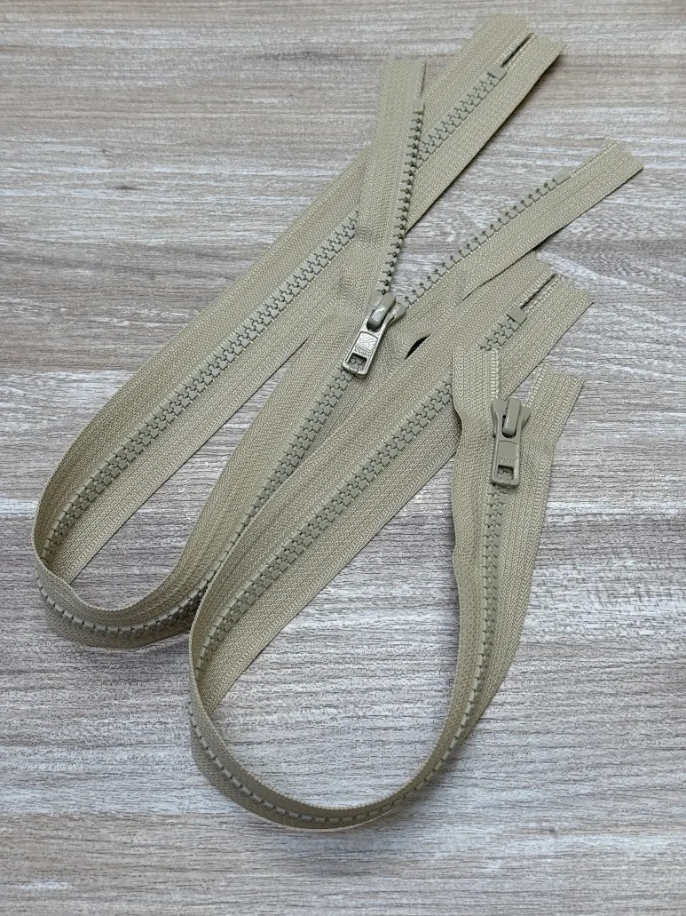 5VSC-OUTLET Cerniera Vislon Taglia 5 Con Estremità Chiusa YKK