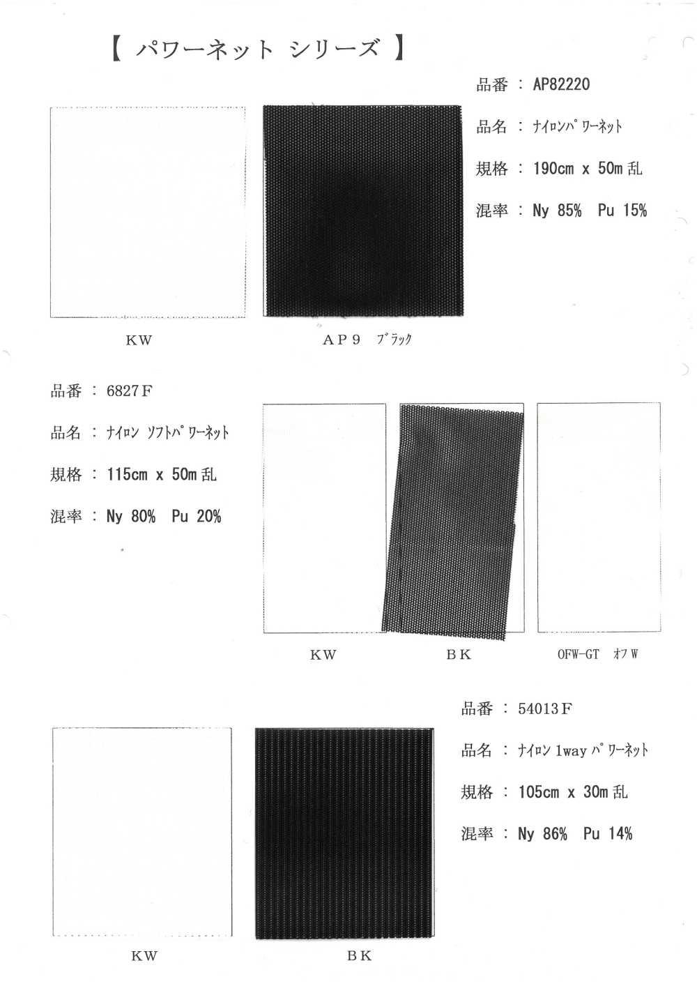 AP82220 Powernet[Tessile / Tessuto]