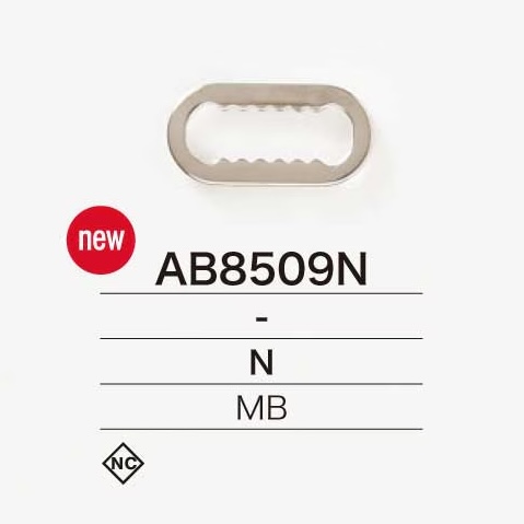AB8509N Ferramenta In Ottone Per Cinghie[Fibbie e anelli] IRIS
