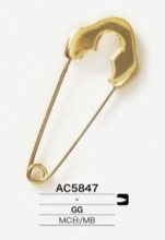 AC5847 Spillo Per Trapunte In Ottone/fusione[Altri articoli vari] IRIS