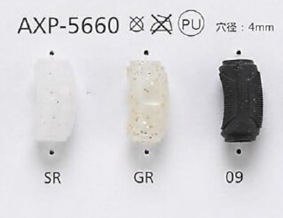AXP5660 Accessorio per cordoncino in gomma Thermostic[Fibbie e anelli] IRIS