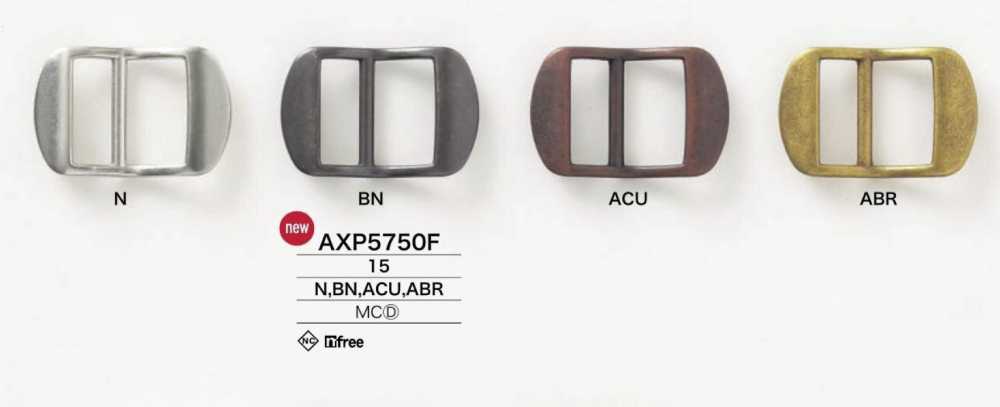 AXP5750F Fibbia Regolabile Pressofusa[Fibbie e anelli] IRIS