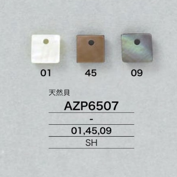 AZP6507 Parti Di Cucito Realizzate Con Conchiglie[Altri articoli vari] IRIS
