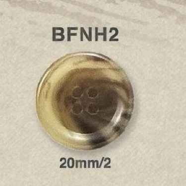 BFNH2 Bottone In Resina Urea Con Quattro Fori Sulla Parte Anteriore.[Bottoni] IRIS
