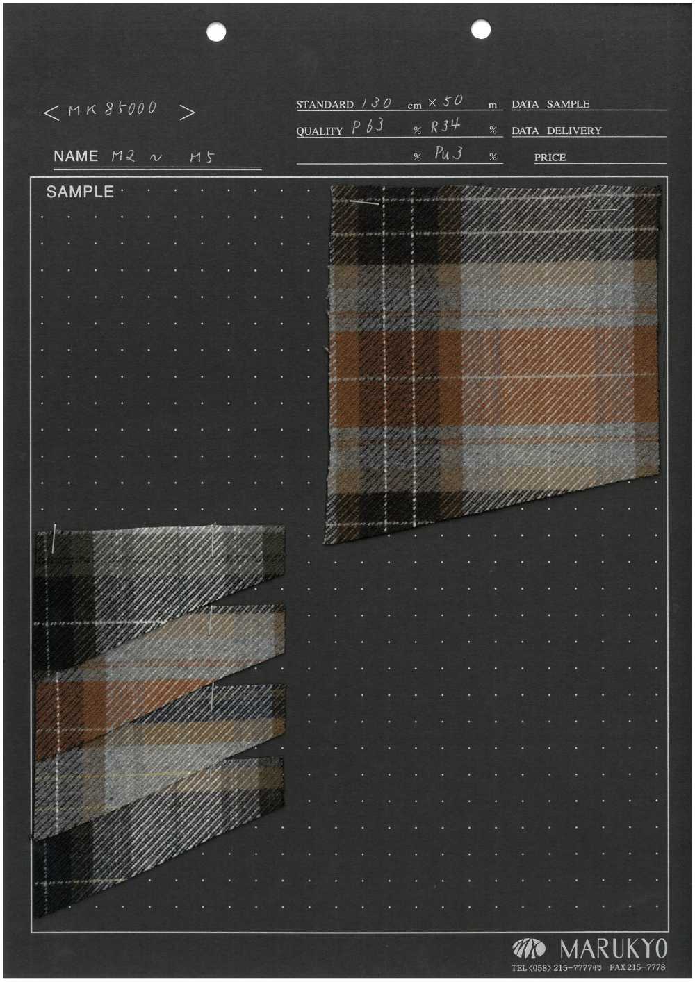 MK85000 Tessuto Soffice Su Entrambi I Lati[Tessile / Tessuto] Marukyo Textile