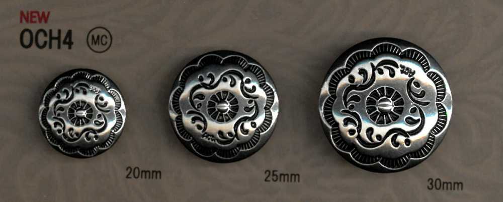 OCH4 Fiore A Bottone Concho[Pulsante] DAIYA BUTTON(DAIYA BUTTON)