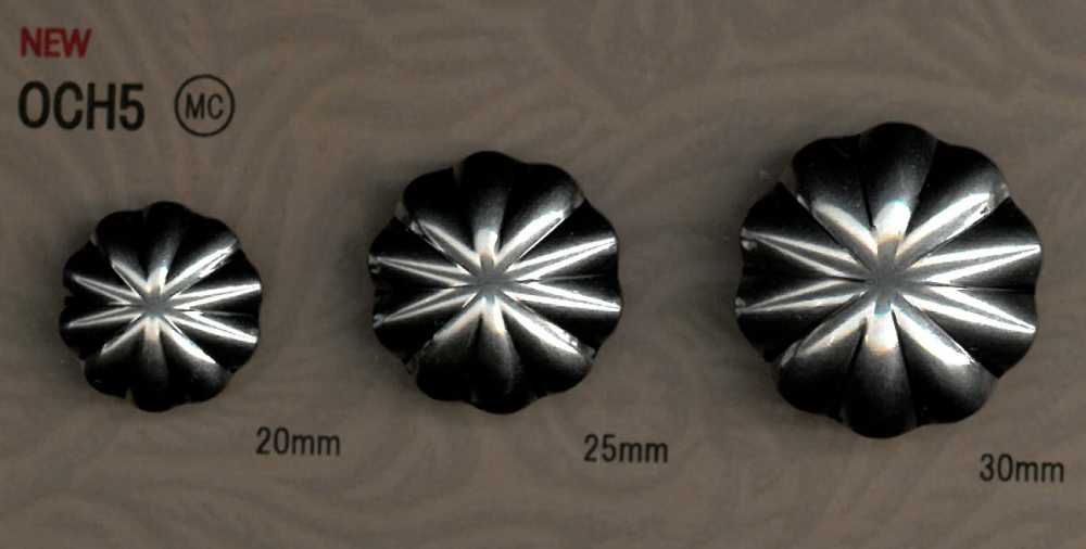 OCH5 Fiore A Bottone Concho[Pulsante] DAIYA BUTTON(DAIYA BUTTON)