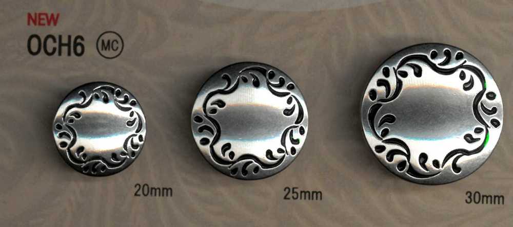 OCH6 Edera A Bottone Concho[Pulsante] DAIYA BUTTON(DAIYA BUTTON)