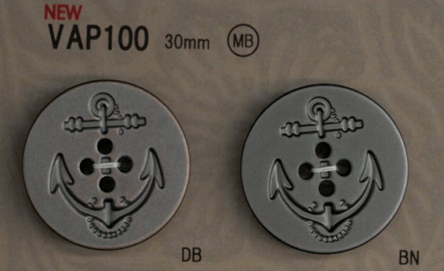 VAP100 Pulsante Di Ancoraggio DAIYA BUTTON(DAIYA BUTTON)