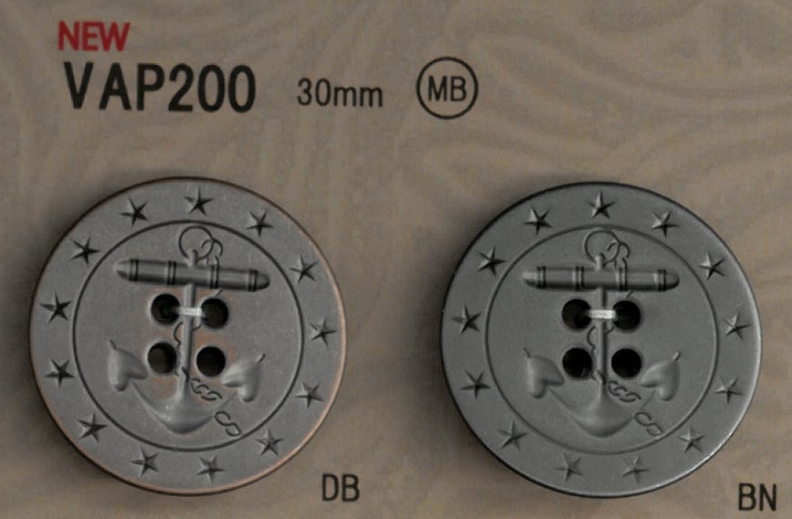 VAP200 Pulsante Di Ancoraggio DAIYA BUTTON(DAIYA BUTTON)