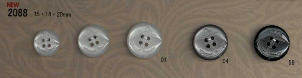 2088 Pulsante Di Ancoraggio DAIYA BUTTON(DAIYA BUTTON)
