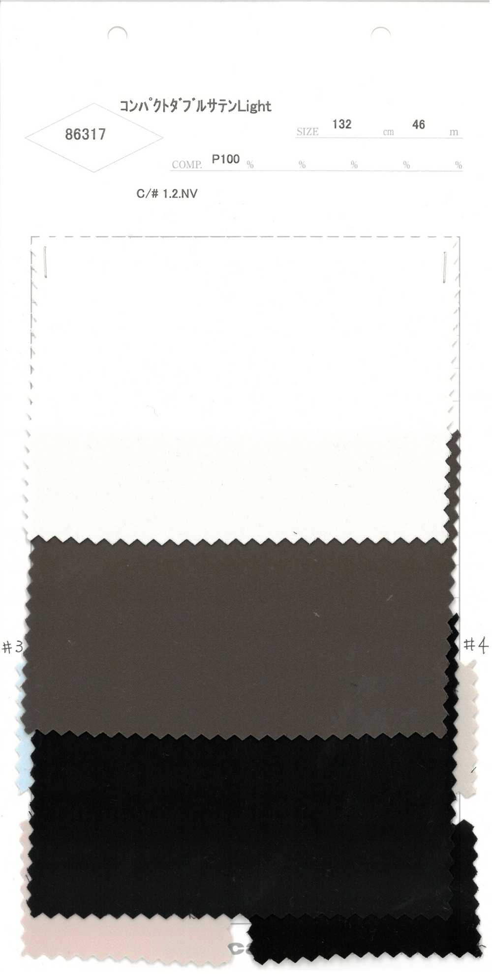 86317 Luce Satinata Doppia Compatta[Tessile / Tessuto] Parika