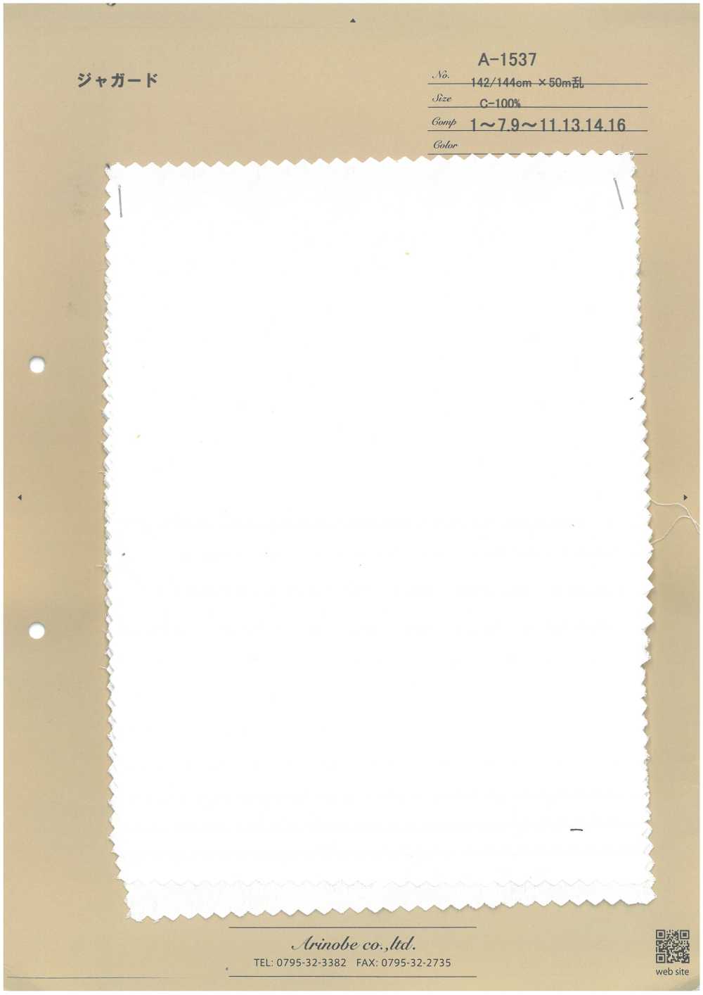 A-1537 Jacquard[Tessile / Tessuto] ARINOBE