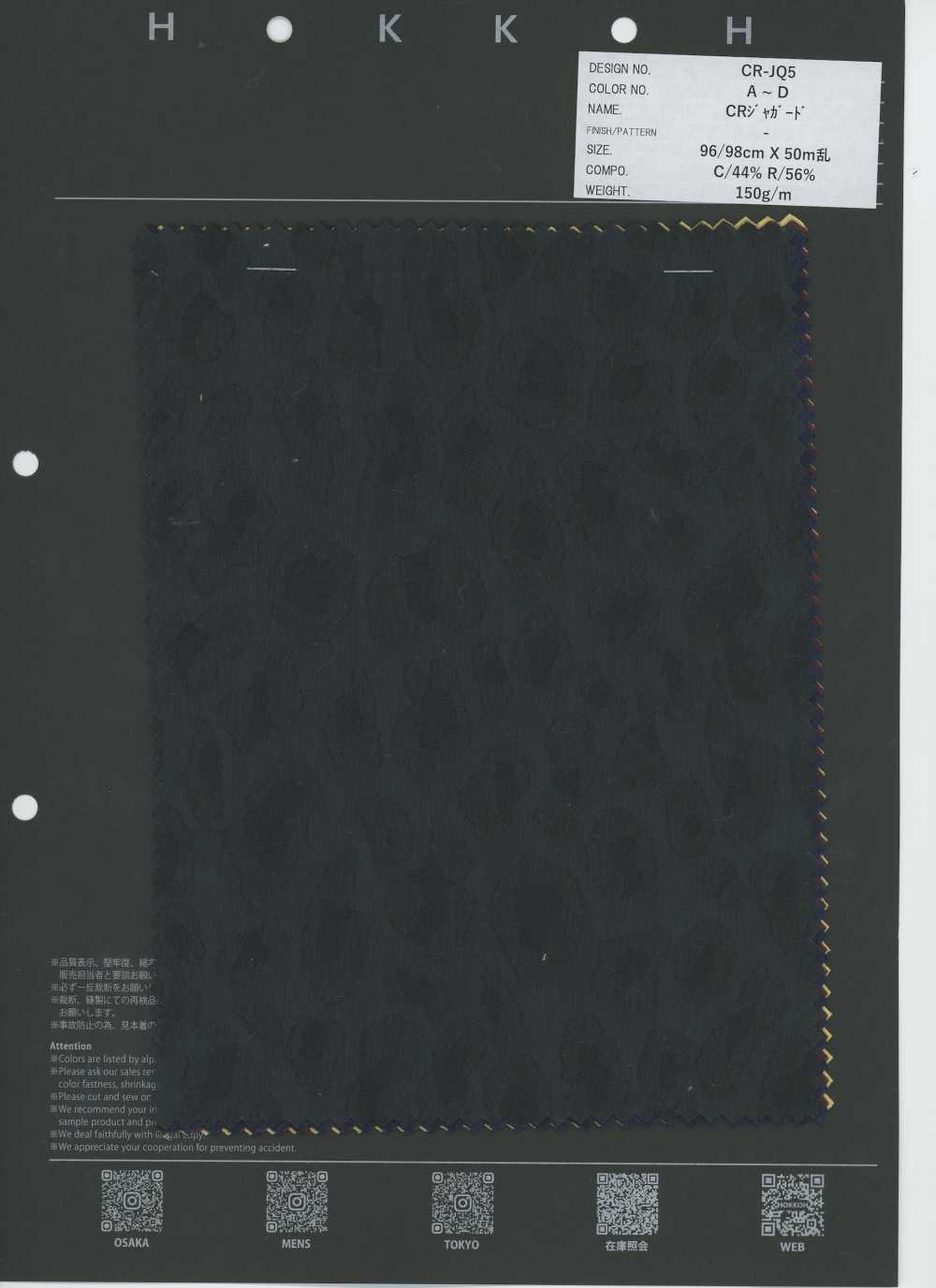 CR-JQ5 CR Jacquard[Tessili / Tessuti] HOKKOH