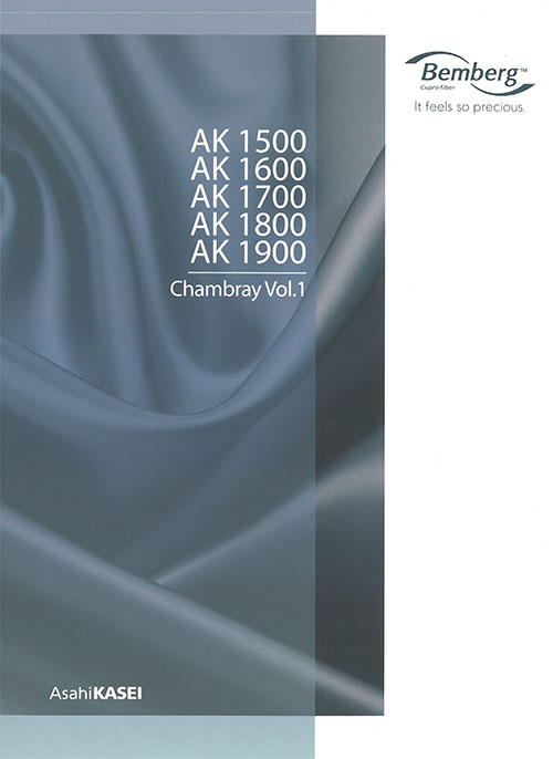 AK1700 Fodera Cupra Kersey (Bemberg)[Liner] Asahi KASEI