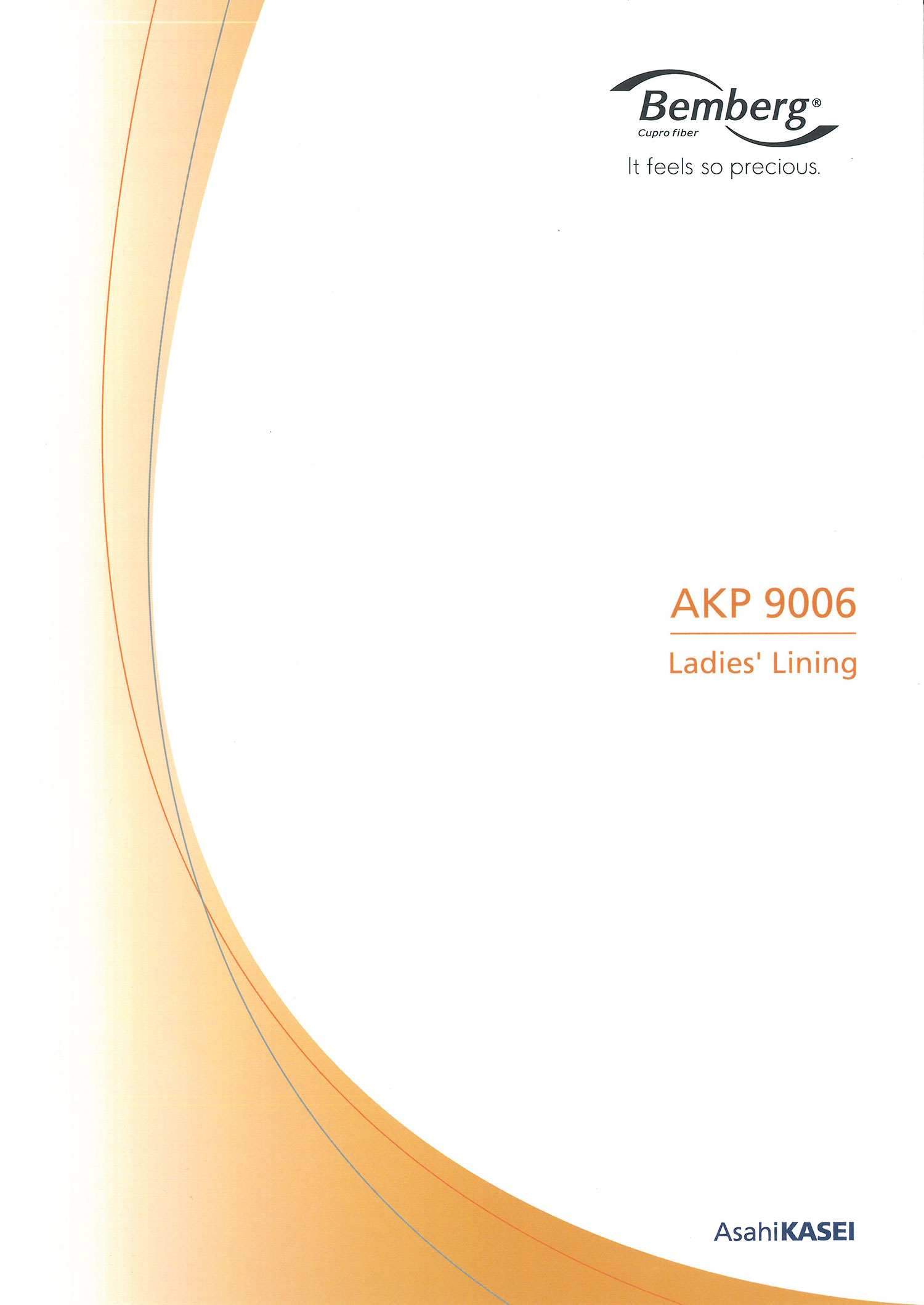 AKP9006 Bemberg Fodera Lagujour[Liner] Asahi KASEI