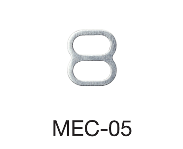 MEC05 Regolatore Della Cinghia Del Reggiseno 5 Mm * Compatibile Con Rilevatore Di Aghi[Fibbie E Anello] Morito