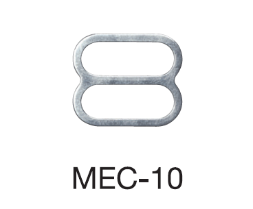 MEC10 Regolatore Della Cinghia Del Reggiseno 10 Mm * Compatibile Con Rilevatore Di Aghi[Fibbie E Anello] Morito