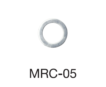 MRC05 Lattina Rotonda Da 5 Mm * Compatibile Con Rilevatore Di Aghi[Fibbie E Anello] Morito