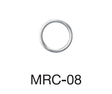 MRC08 Lattina Rotonda Da 8 Mm * Compatibile Con Rilevatore Di Aghi[Fibbie E Anello] Morito