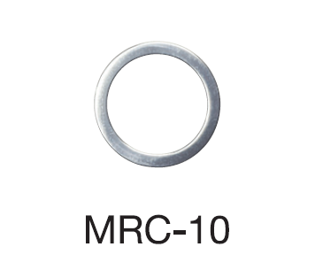 MRC10 Lattina Rotonda Da 10 Mm * Compatibile Con Rilevatore Di Aghi[Fibbie E Anello] Morito