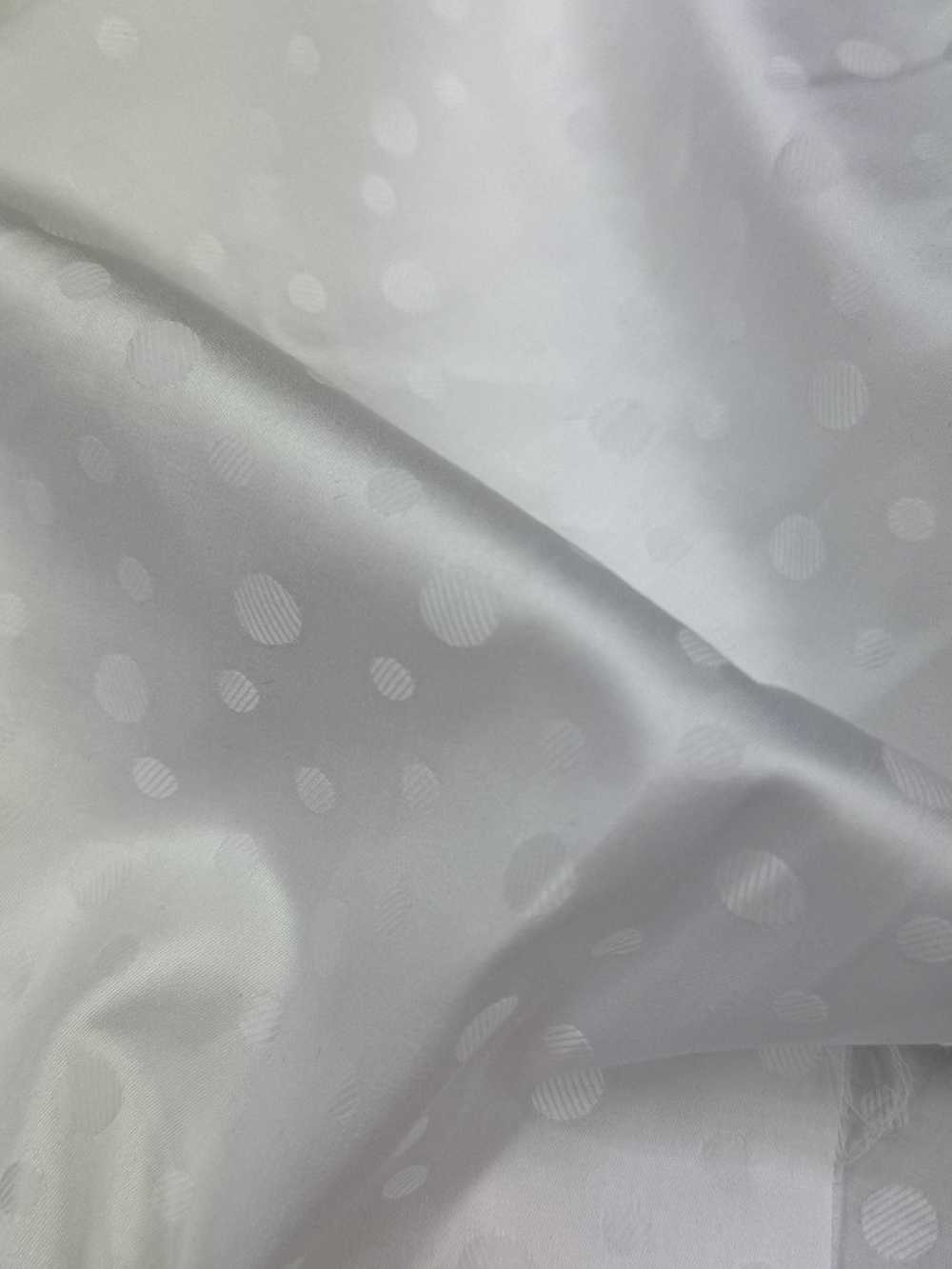 1090 Fodera In Raso Bianco Per Abiti Formali Con Stemma[Fodera Tascabile]