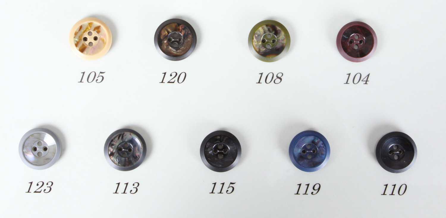1527 Bottoni In Poliestere Per Abiti E Giacche Made In Italy[Pulsante] UBIC SRL